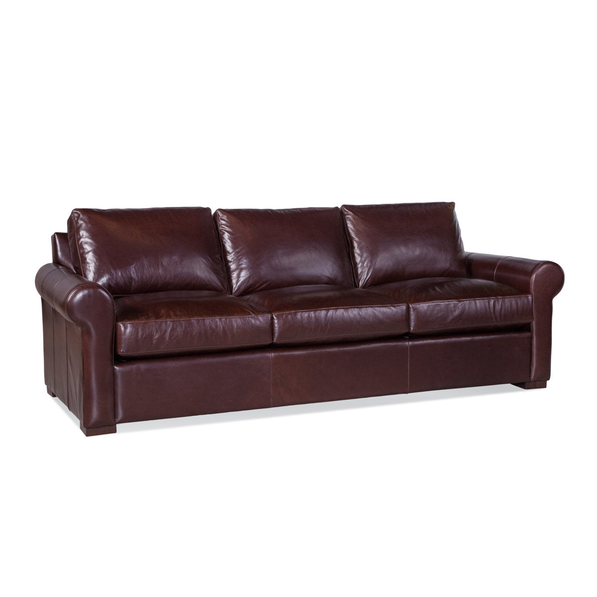 Braxton Culler Bedford Leather Sofa