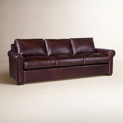 Braxton Culler Bedford Leather Sofa