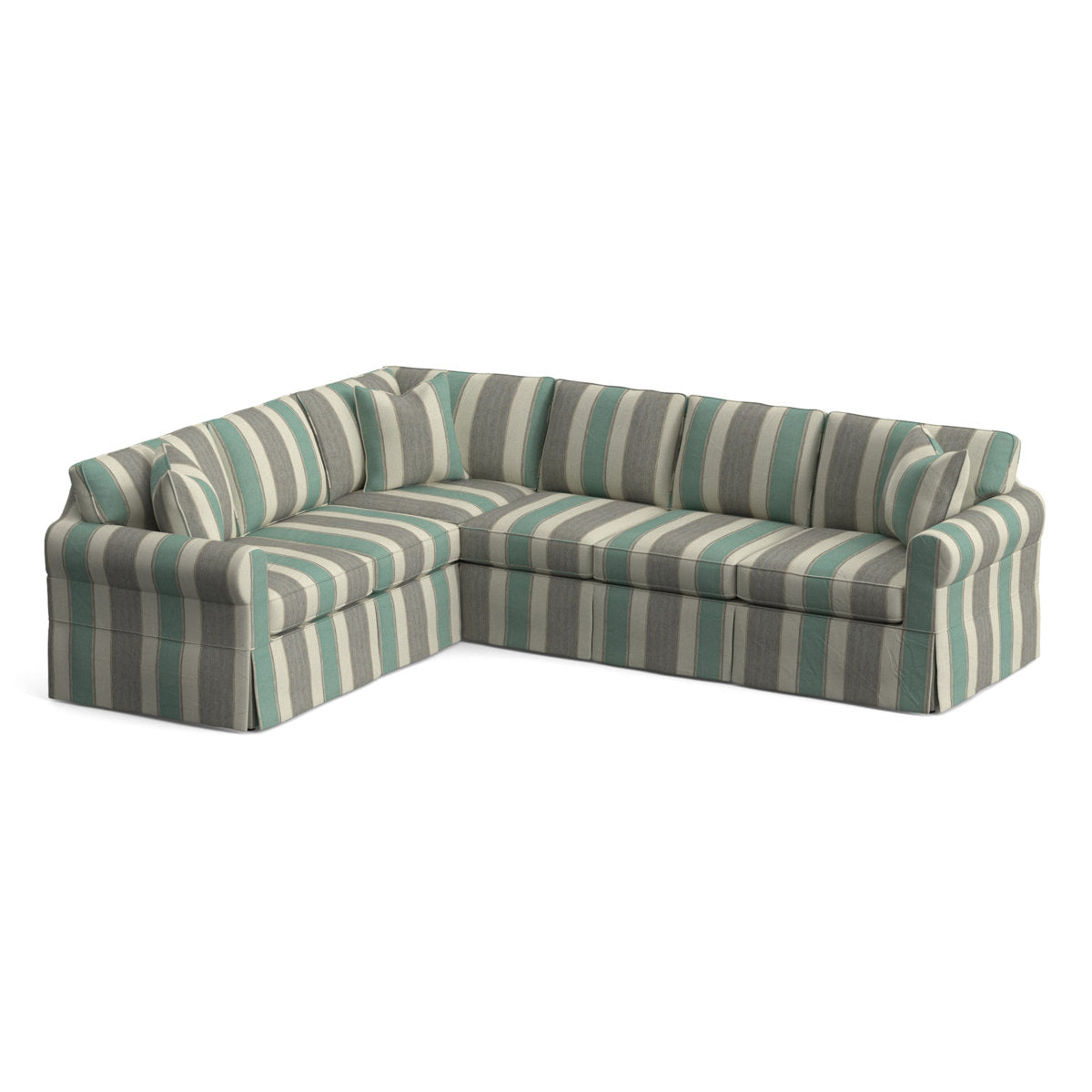 Braxton Culler Bedford 117 Wide Corner Sectional