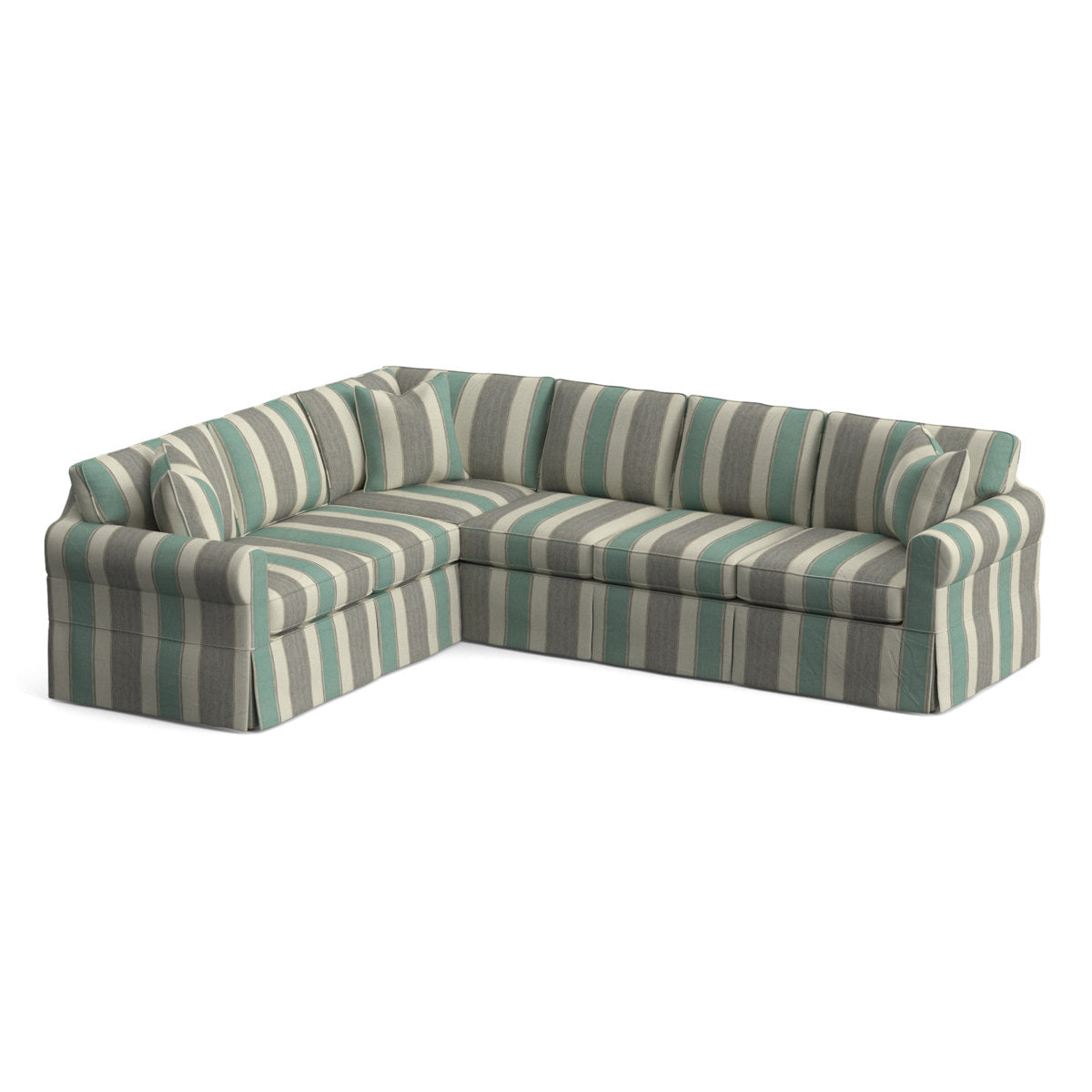 Braxton Culler Bedford 117 Wide Corner Sectional