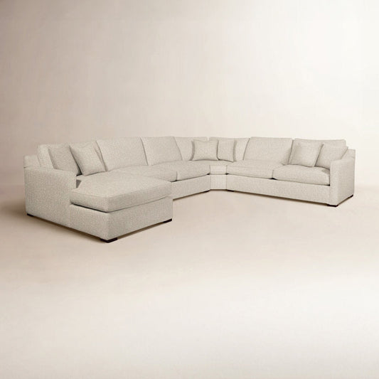 Braxton Culler Bel Air 160 Wide Down Cushion Stationary Corner Sectional
