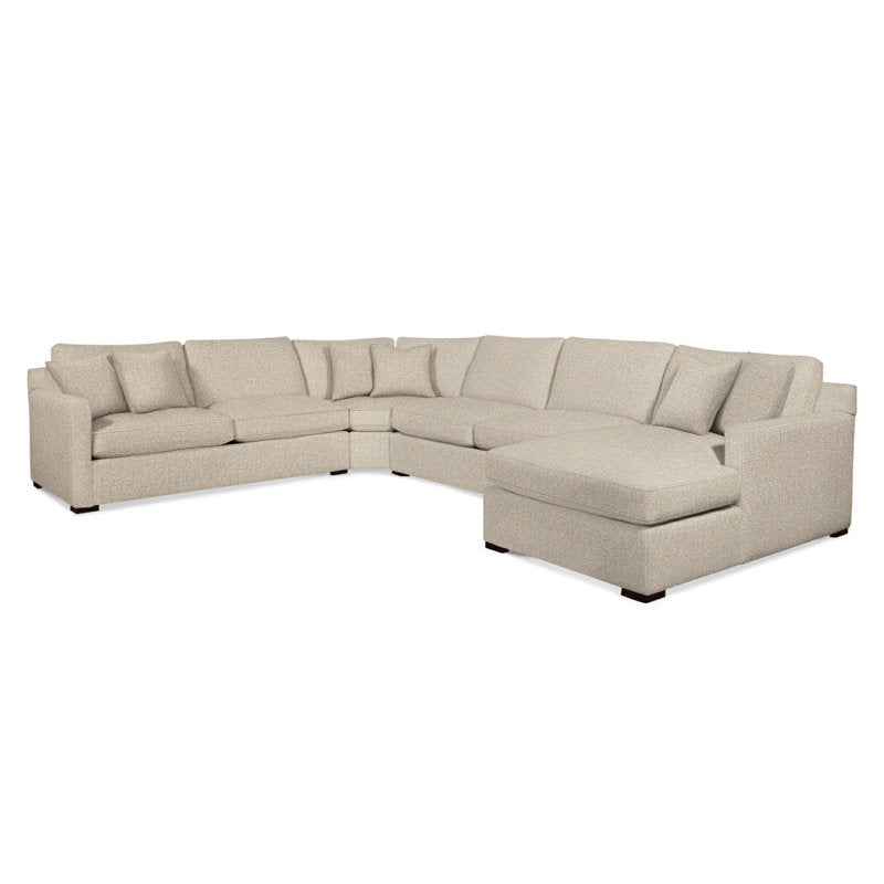 Braxton Culler Bel Air 160 Wide Down Cushion Stationary Corner Sectional