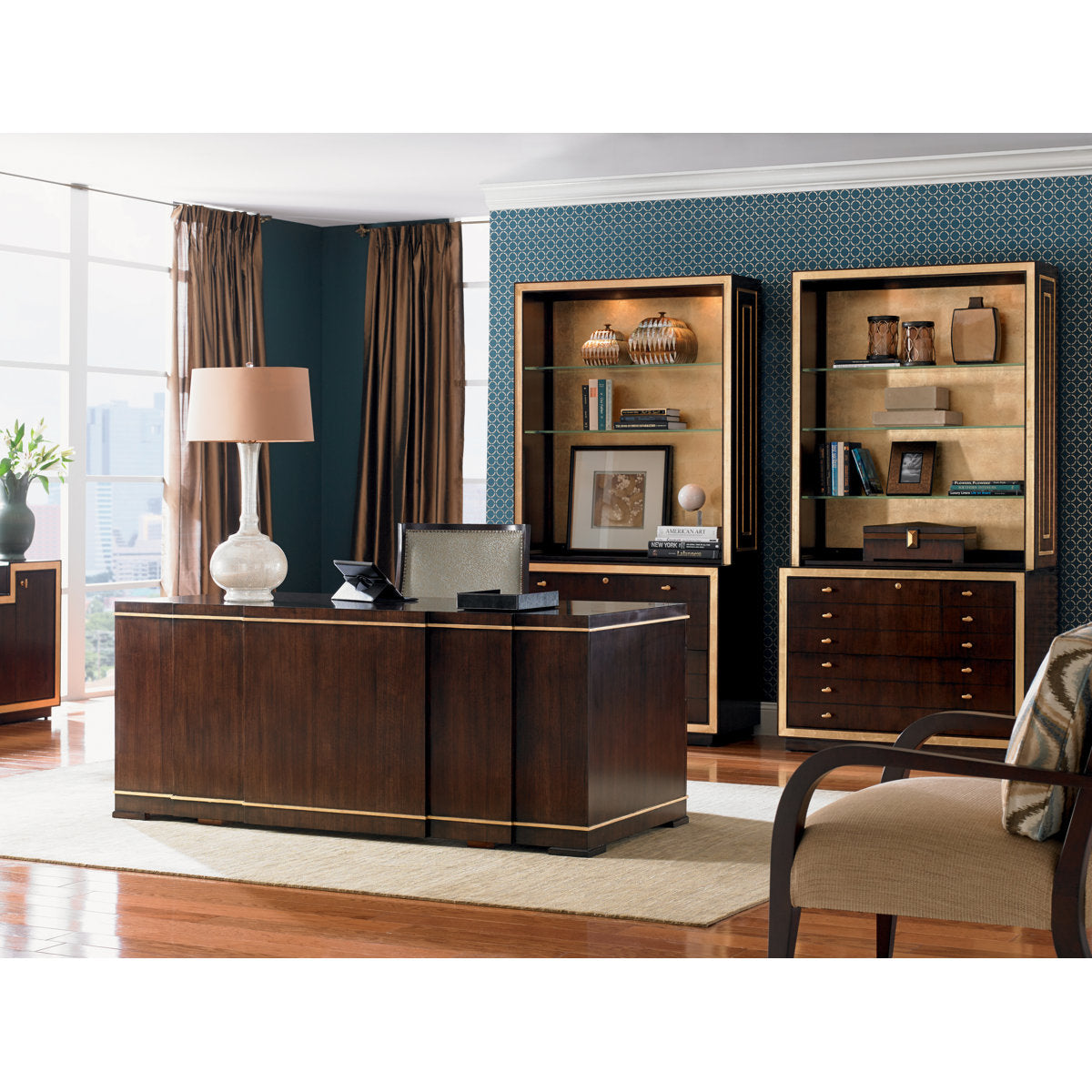 Bel Aire Paramount Executive Desk