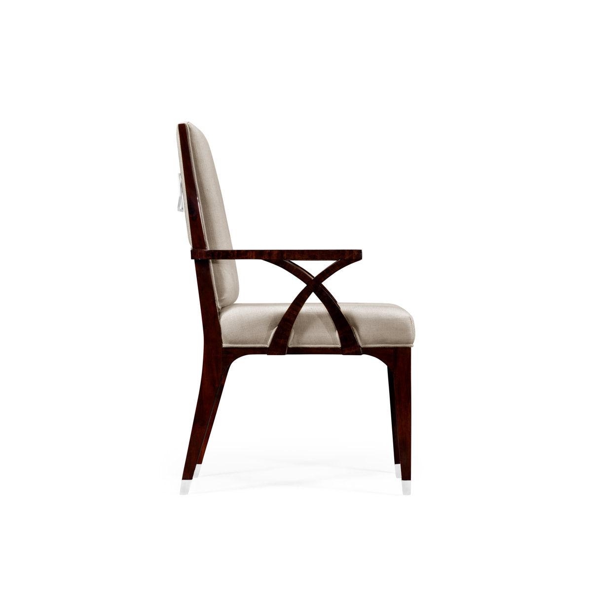 Belgravia Upholstered Arm Chair (Set of 2)