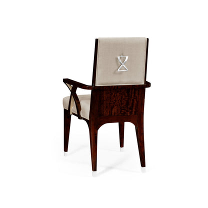Belgravia Upholstered Arm Chair (Set of 2)