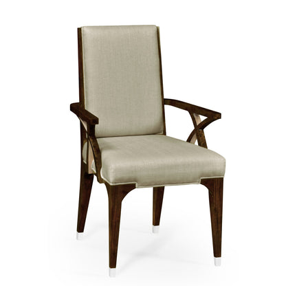 Belgravia Upholstered Arm Chair (Set of 2)