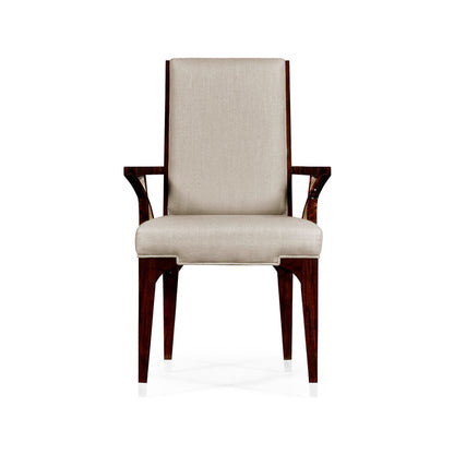 Belgravia Upholstered Arm Chair (Set of 2)