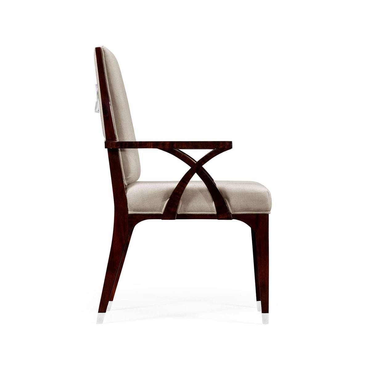 Belgravia Upholstered Arm Chair (Set of 2)