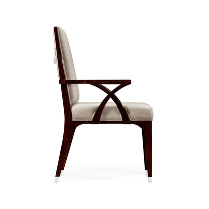 Belgravia Upholstered Arm Chair (Set of 2)
