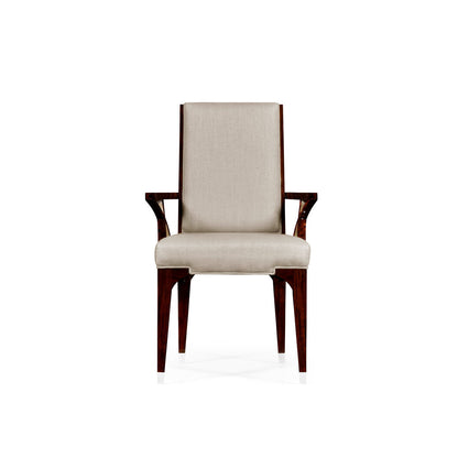 Belgravia Upholstered Arm Chair (Set of 2)