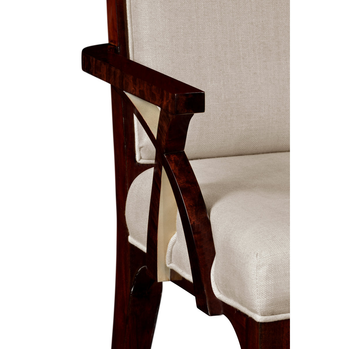 Belgravia Upholstered Arm Chair (Set of 2)