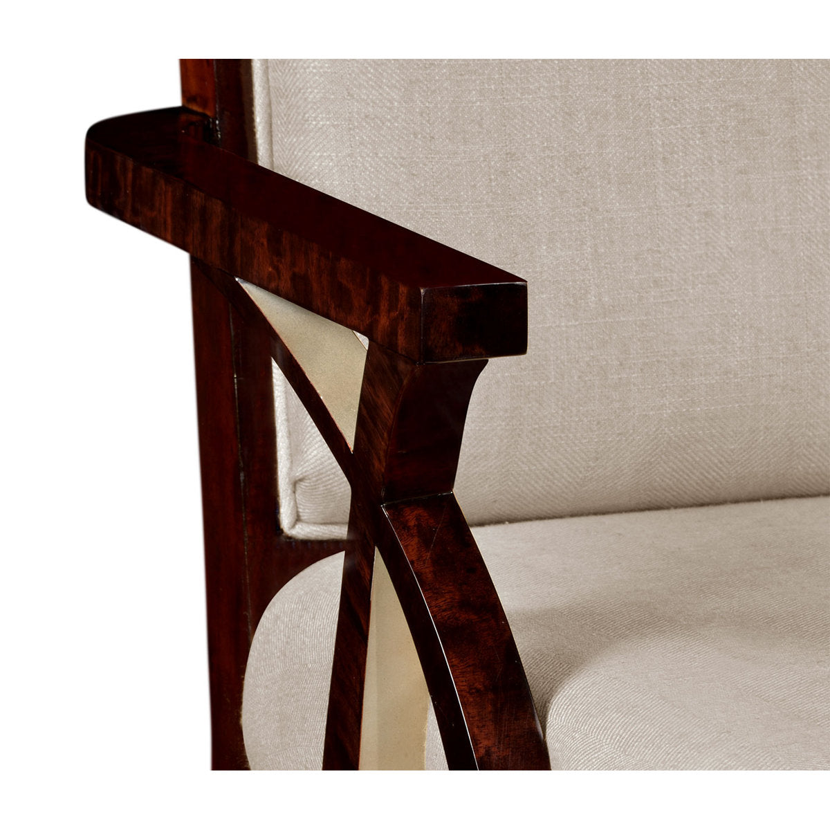 Belgravia Upholstered Arm Chair (Set of 2)