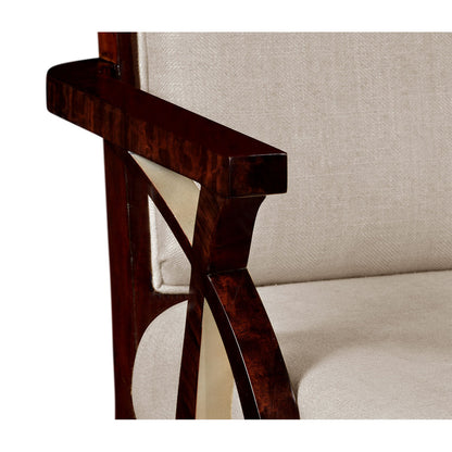 Belgravia Upholstered Arm Chair (Set of 2)