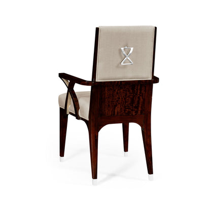 Belgravia Upholstered Arm Chair (Set of 2)