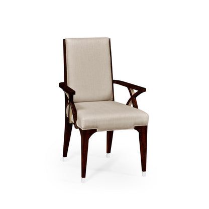 Belgravia Upholstered Arm Chair (Set of 2)