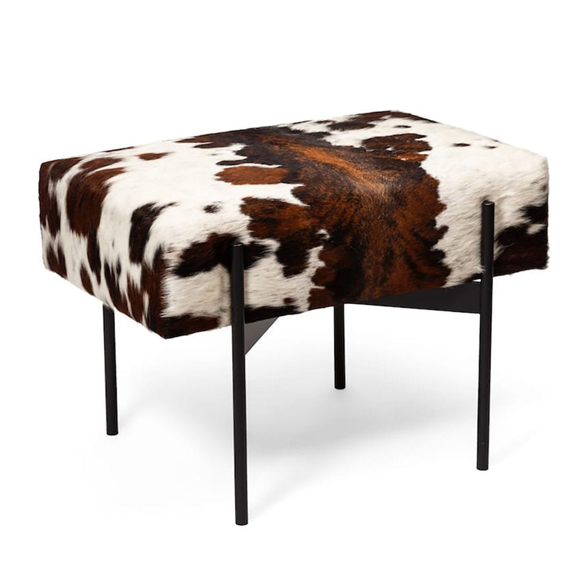 Outpost Original Bella Cowhide Bench
