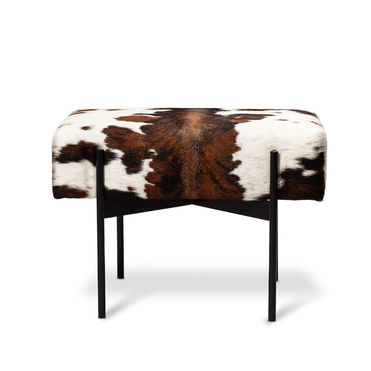 Outpost Original Bella Cowhide Bench
