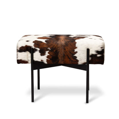 Outpost Original Bella Cowhide Bench