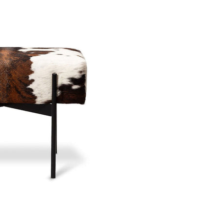 Outpost Original Bella Cowhide Bench