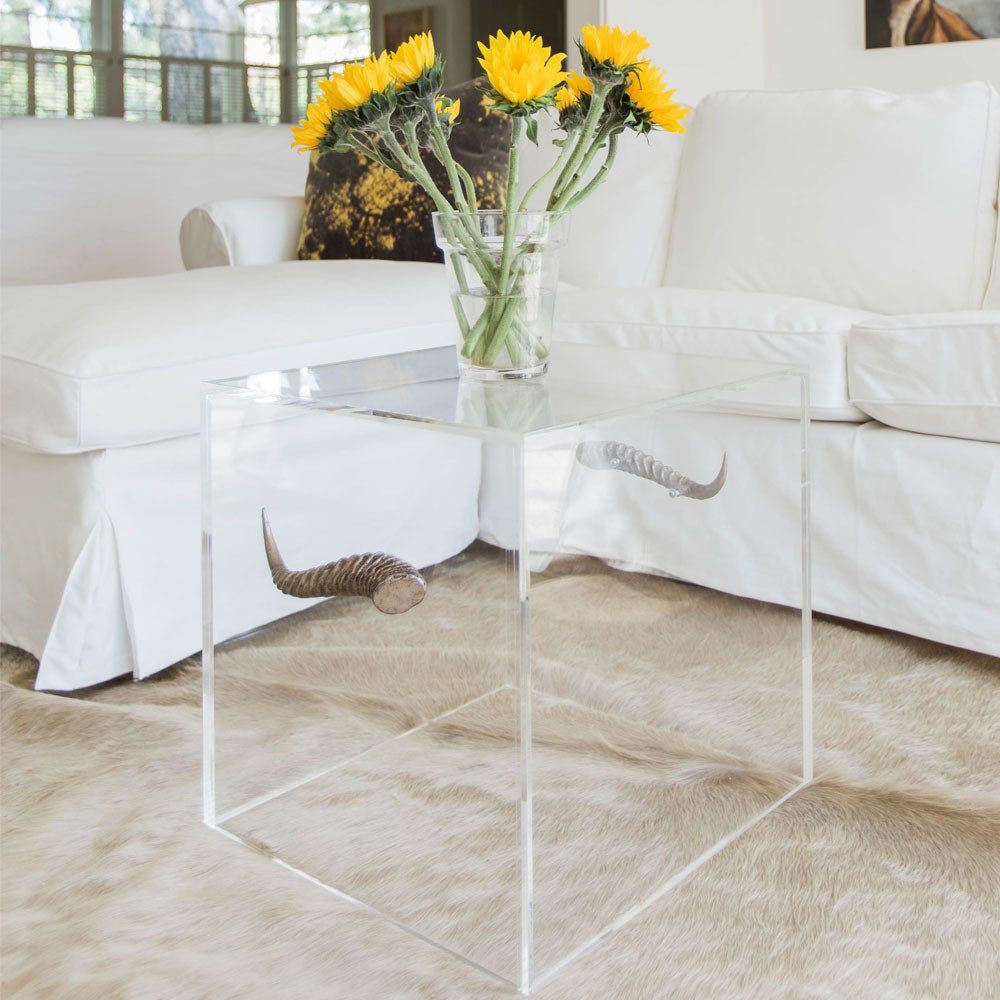 Jamie Dietrich Bella Block End Table