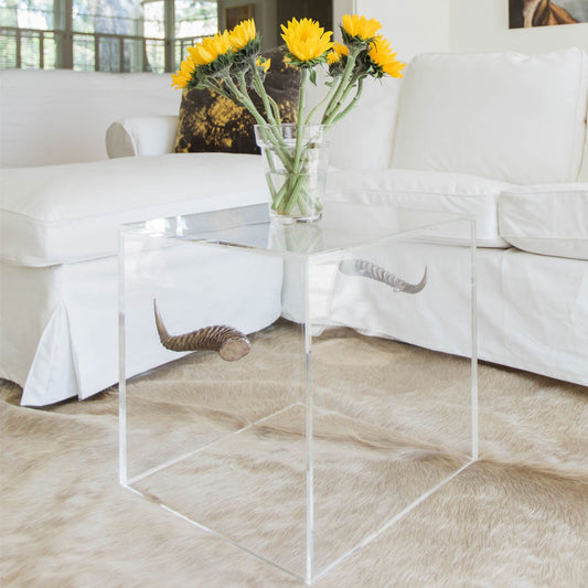 Jamie Dietrich Bella Block End Table