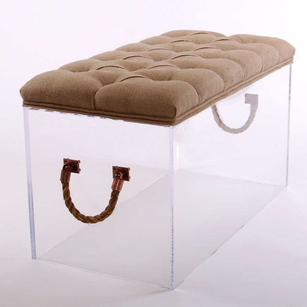 Jamie Dietrich Bella Bench With Cushion