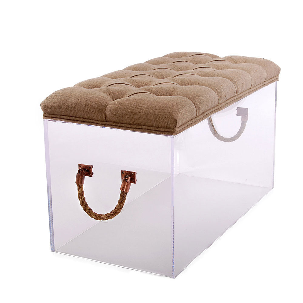 Jamie Dietrich Bella Bench With Cushion