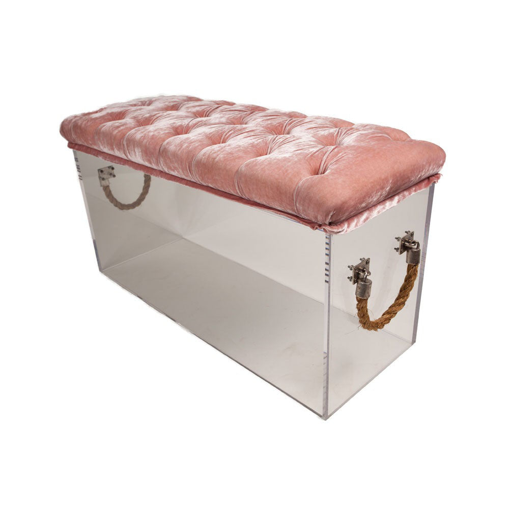 Jamie Dietrich Bella Upholstered Bench