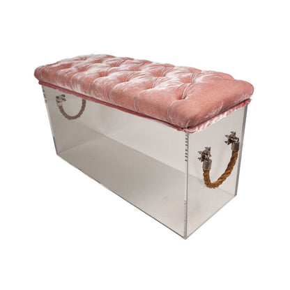 Jamie Dietrich Bella Upholstered Bench