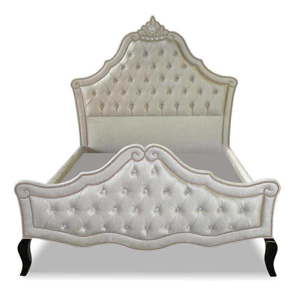 Haute House Home Belle Tufted Upholstered Standard Bed