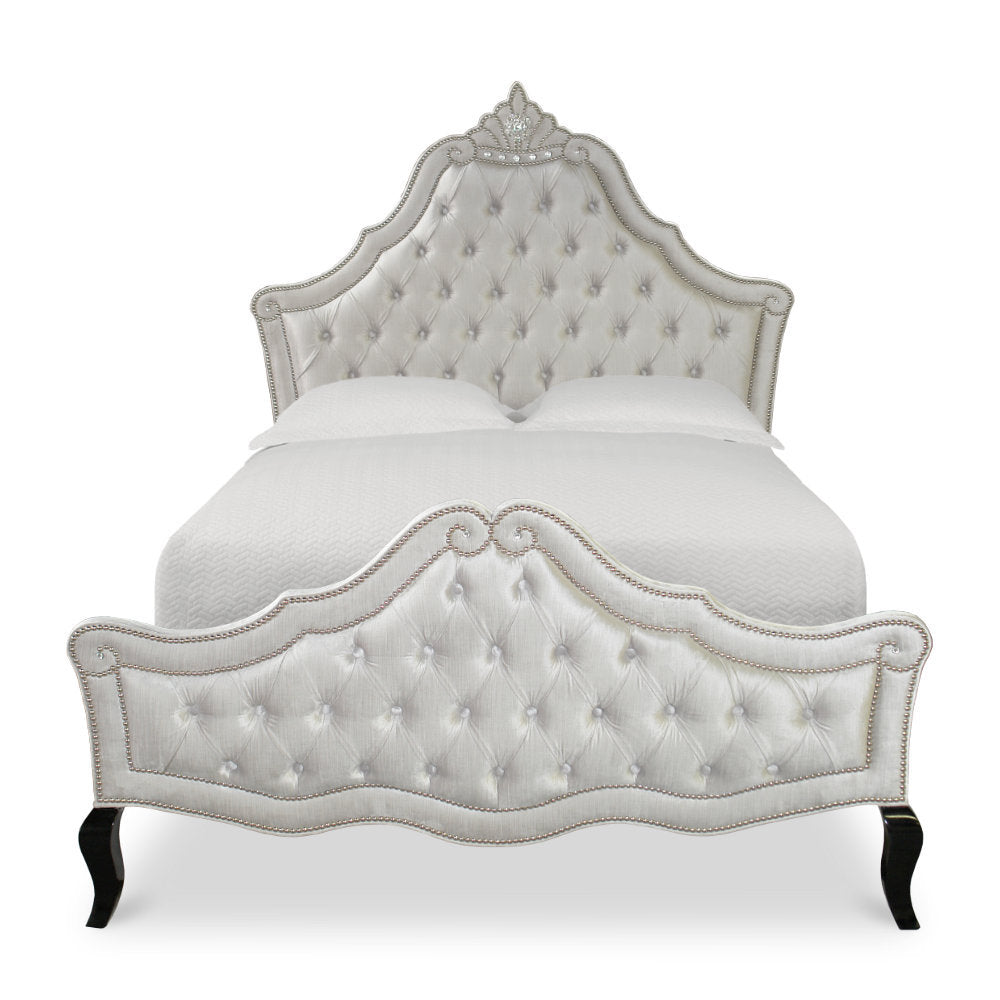 Haute House Home Belle Tufted Upholstered Standard Bed