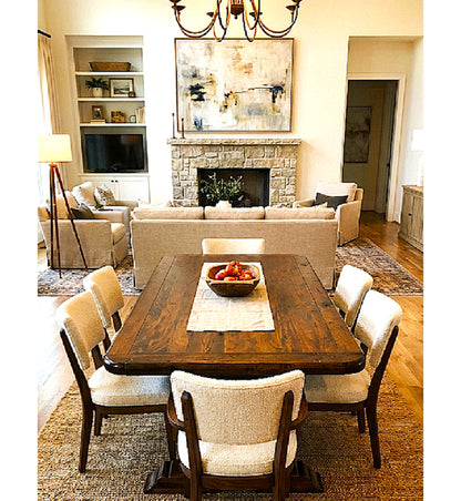 Bellegarde Solid Wood Dining Table