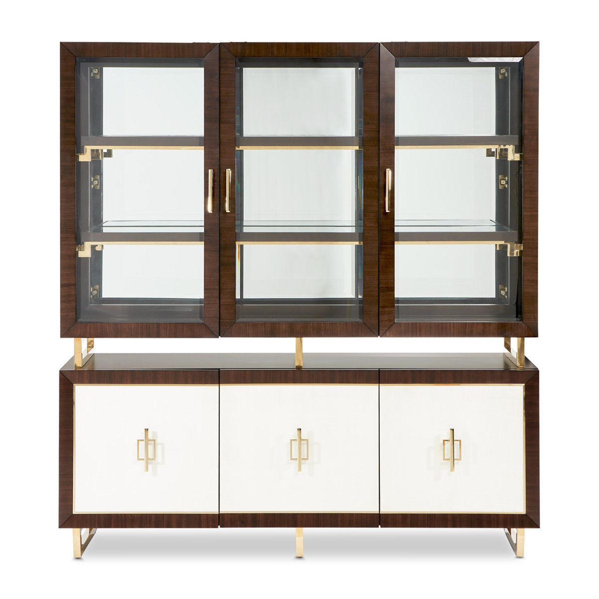 Belmont Place Lighted China Cabinet
