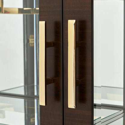 Belmont Place Lighted China Cabinet