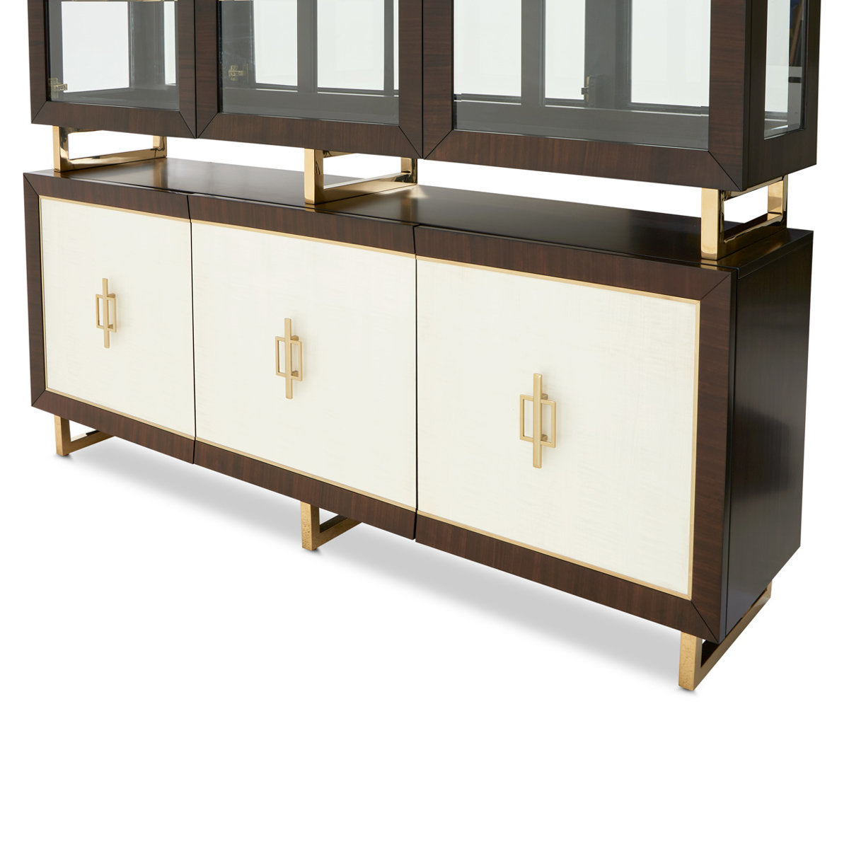 Belmont Place Lighted China Cabinet