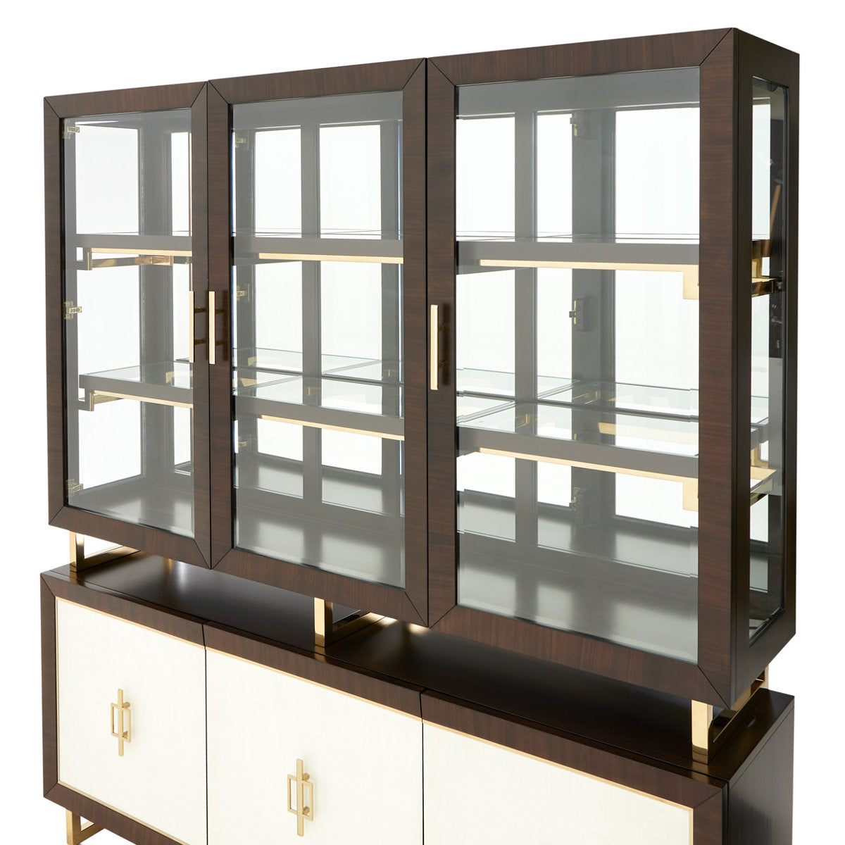 Belmont Place Lighted China Cabinet