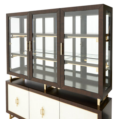 Belmont Place Lighted China Cabinet