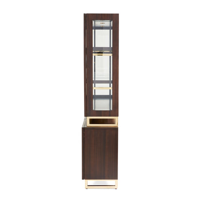 Belmont Place Lighted China Cabinet