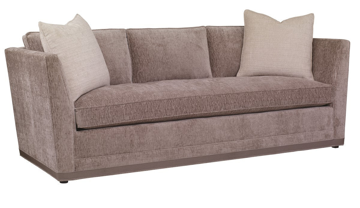 Chaddock Benfield 88 Tuxedo Arm Sofa With Reversible Cushions