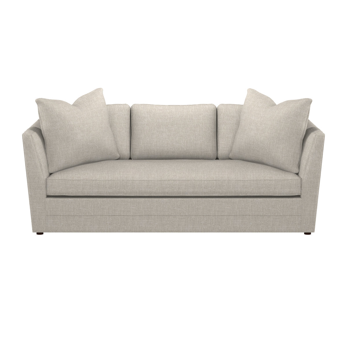 Chaddock Benfield 88 Tuxedo Arm Sofa With Reversible Cushions