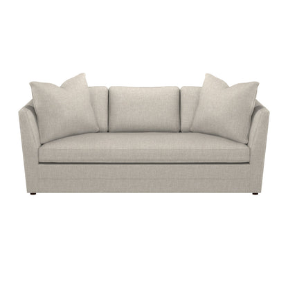 Chaddock Benfield 88 Tuxedo Arm Sofa With Reversible Cushions