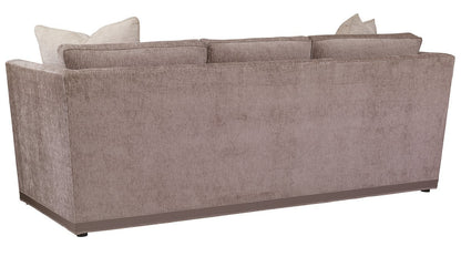 Chaddock Benfield 88 Tuxedo Arm Sofa With Reversible Cushions