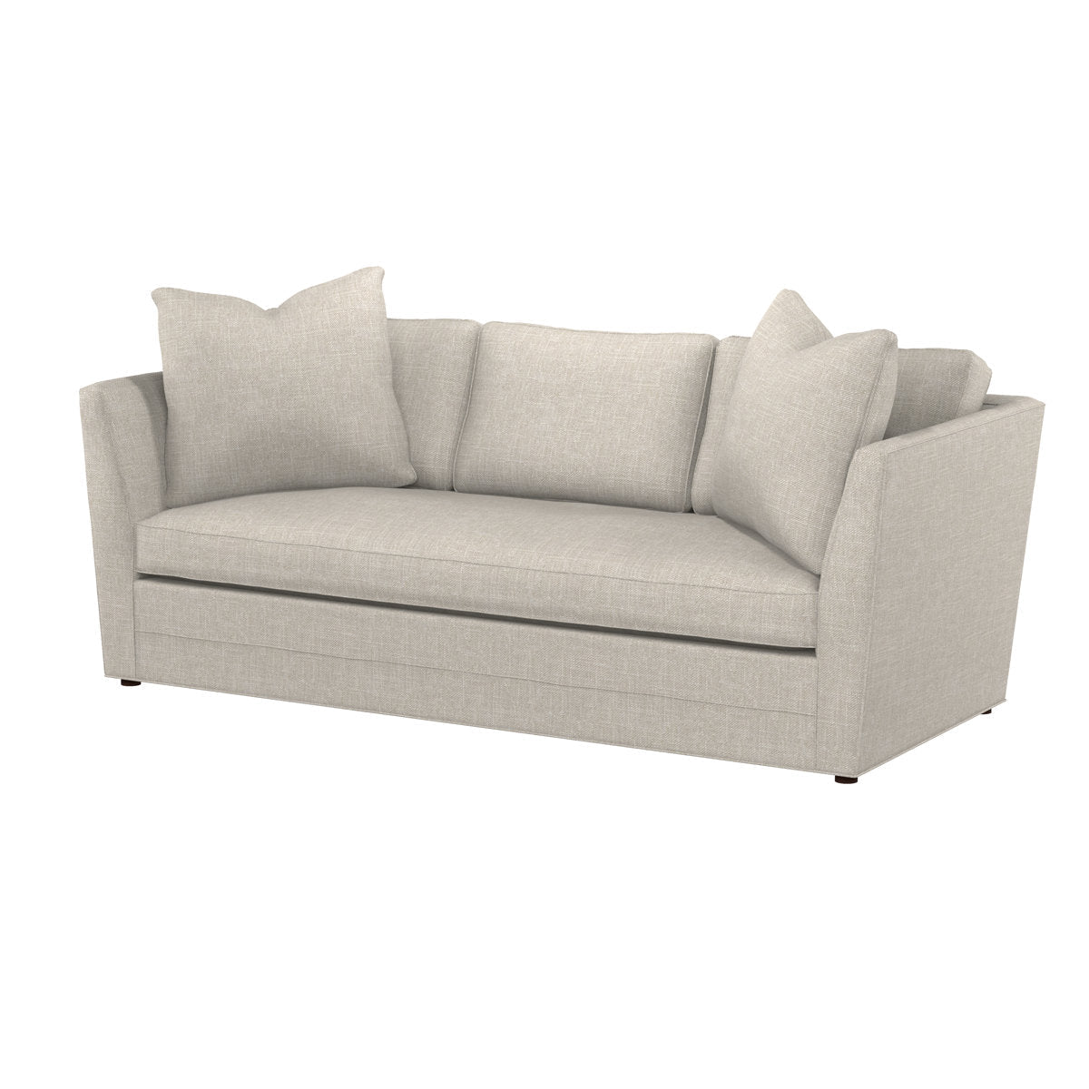 Chaddock Benfield 88 Tuxedo Arm Sofa With Reversible Cushions
