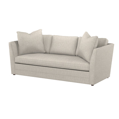 Chaddock Benfield 88 Tuxedo Arm Sofa With Reversible Cushions