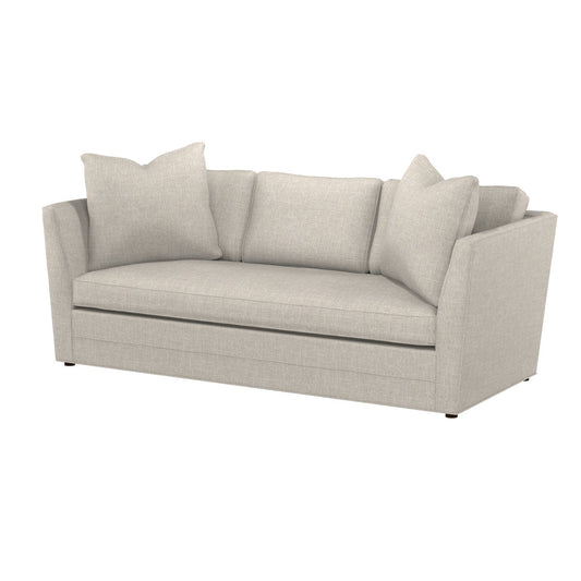 Chaddock Benfield 88 Tuxedo Arm Sofa With Reversible Cushions