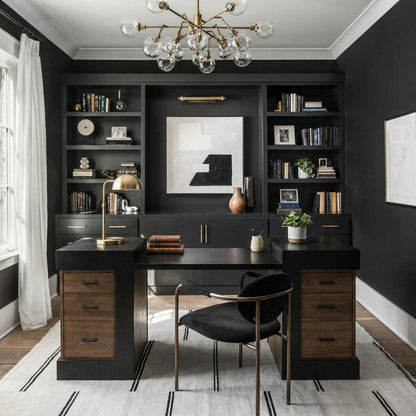 Bentley Solid Wood Writing Desk