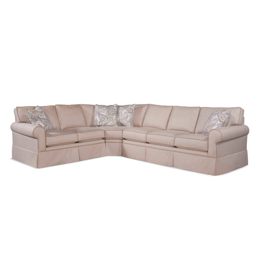 Braxton Culler Benton 3 Piece Upholstered Sectional