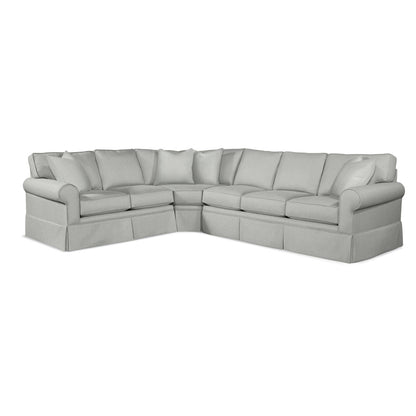 Braxton Culler Benton 124 Wide Corner Sectional