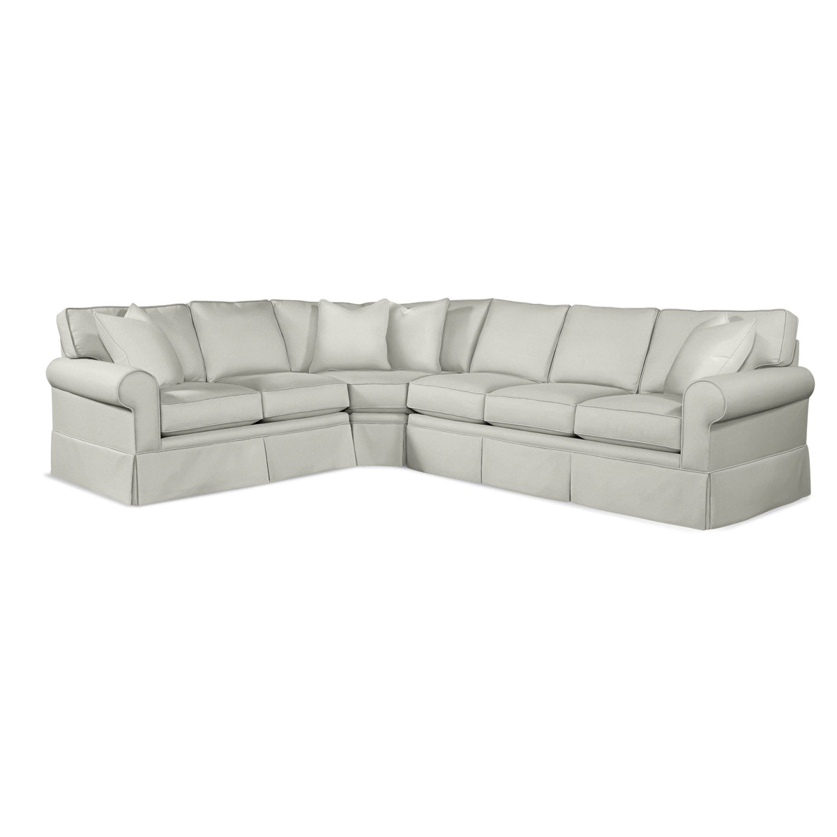 Braxton Culler Benton 124 Wide Corner Sectional