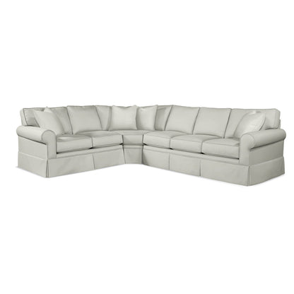 Braxton Culler Benton 124 Wide Corner Sectional
